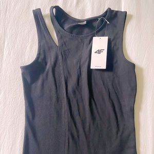 NWT Black Tank Top from 4F